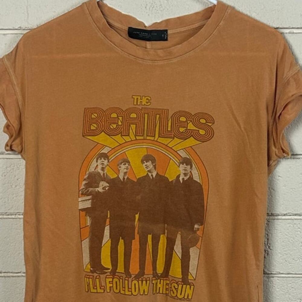 Junk Food The Beatles Graphic Band Tee size XS - Picture 4 of 8